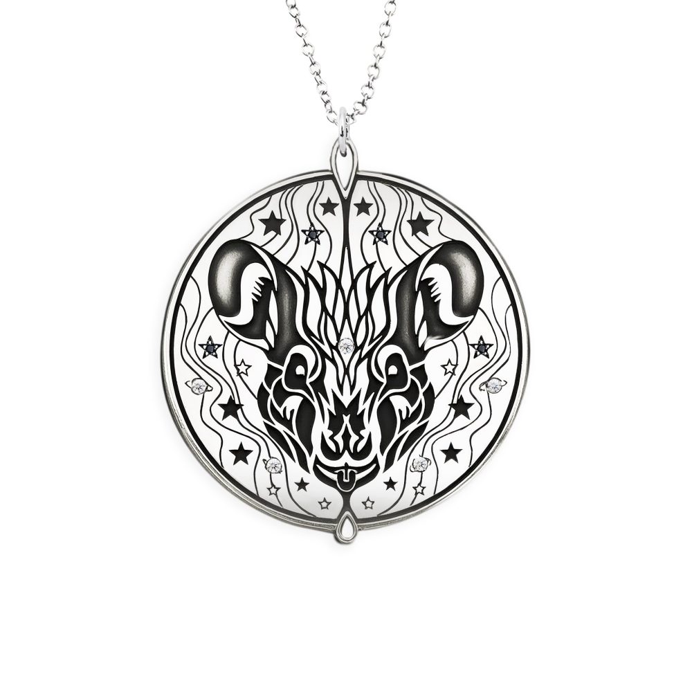 Rat Zodiac Pendant