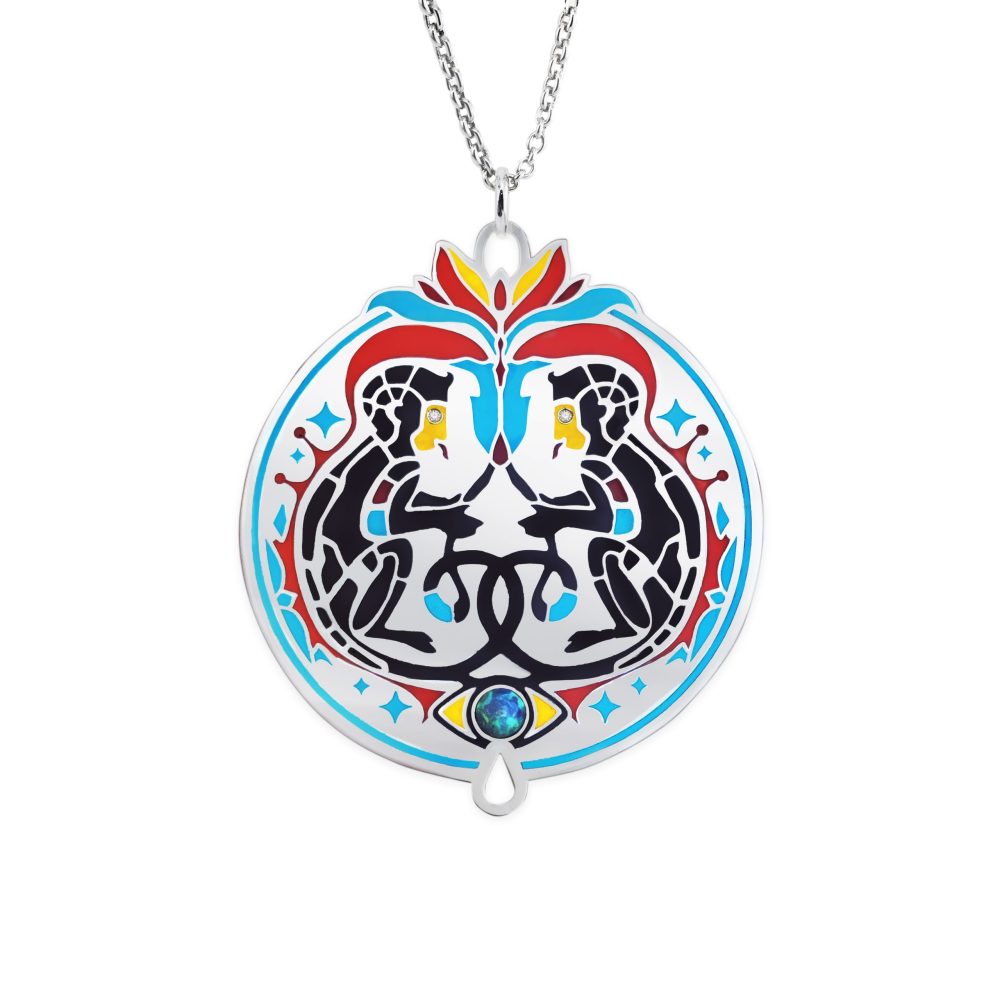 Monkey Zodiac Pendant