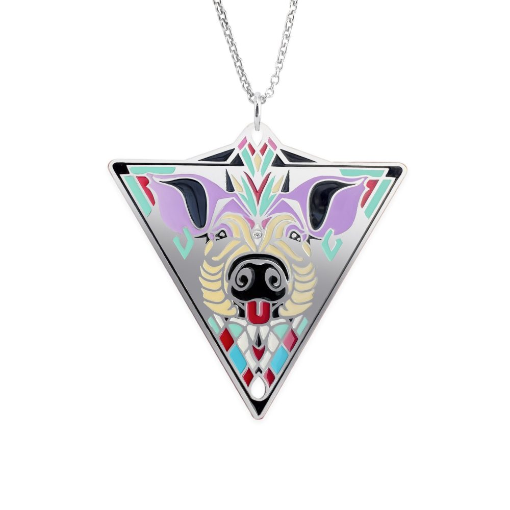 Pig Zodiac Pendant