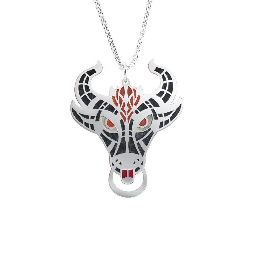 Ox Zodiac Pendant