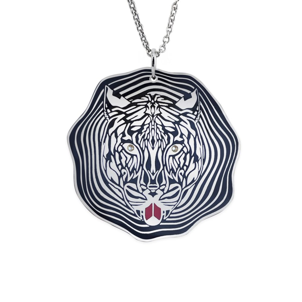 Tiger Zodiac Pendant