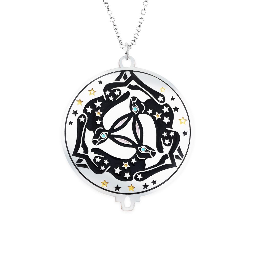 Rabbit Zodiac Pendant