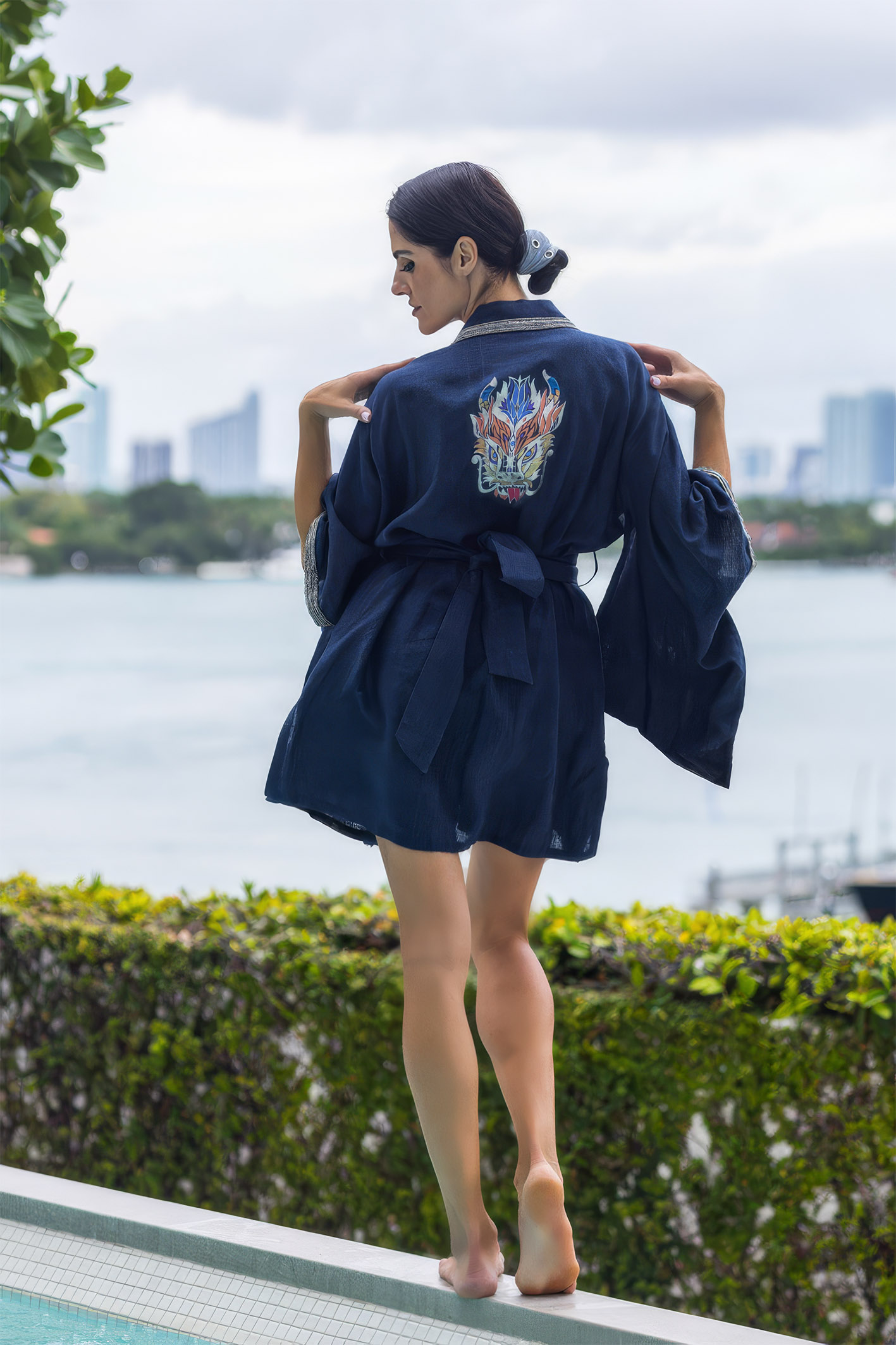 Dragon Zodiak Kimono