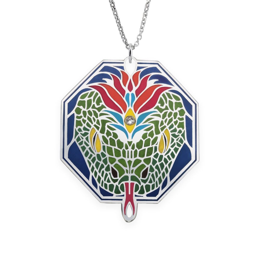 Snake Zodiac Pendant