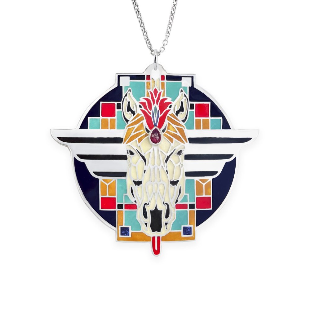 Horse Zodiac Pendant