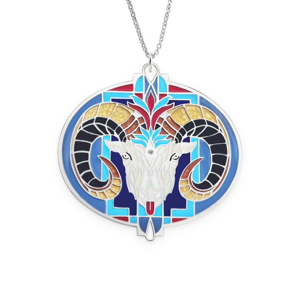 Goat Zodiac Pendant