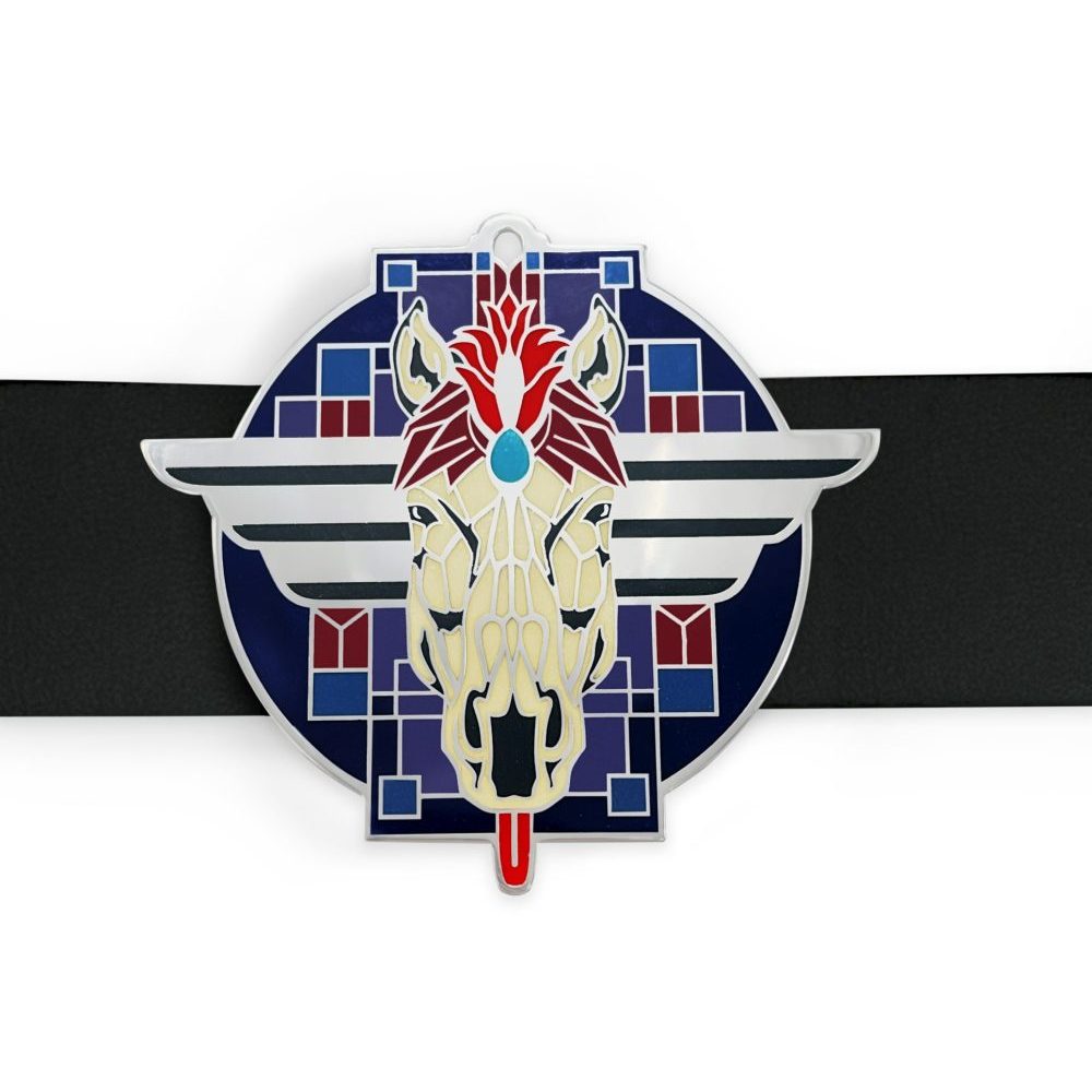 Horse Zodiac Buckle