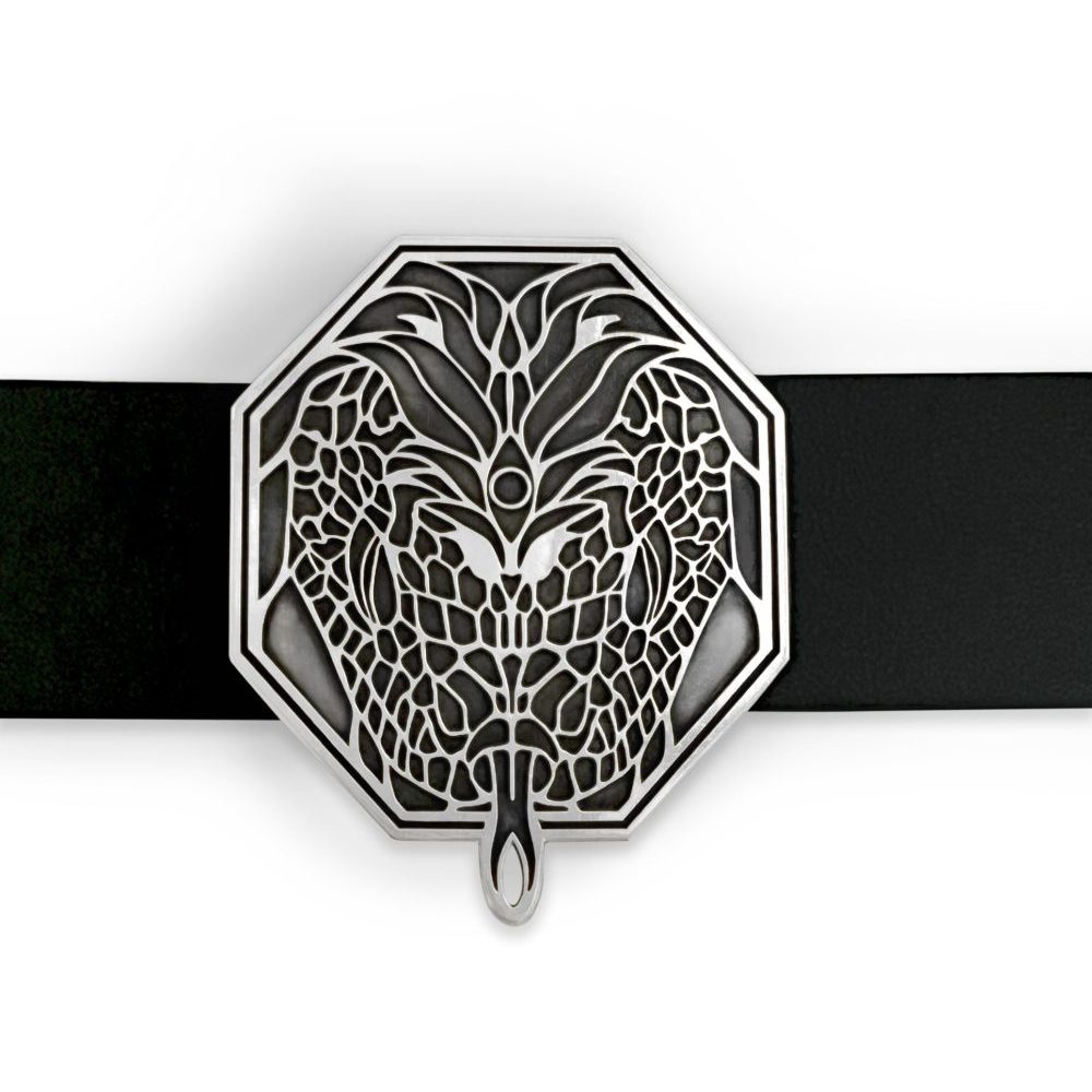 Snake Zodiac Buckle