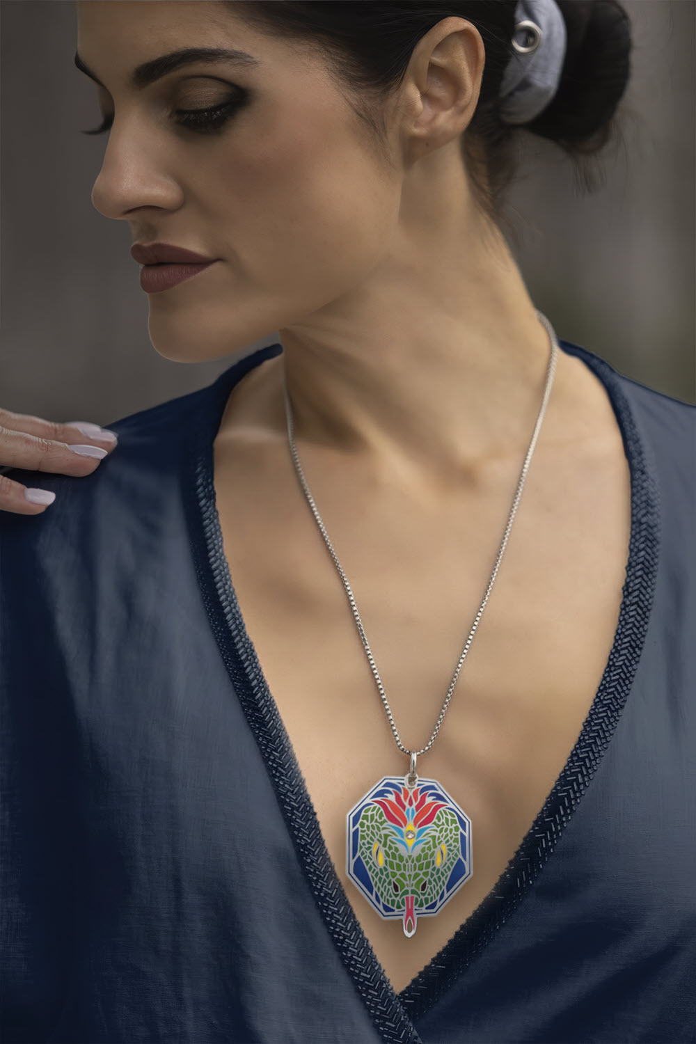Snake Zodiac Pendant - Image 3